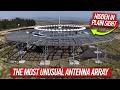 This Unusual Antenna Array Repeats Morse Code Letters 24/7