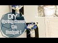 Simple Dollar Tree DIY For Your Spring Decor 2019 || Selma Rivera