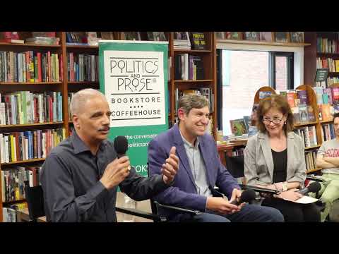 Ari Berman — Minority Rule: The Right-Wing Attack on the Will of the People- with Eric Holder