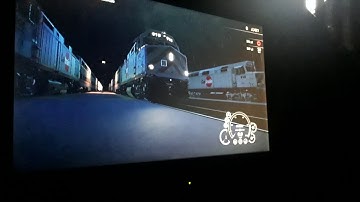 TSW the series F40PH-2CAT CDTX 913 CAB tour with horn show