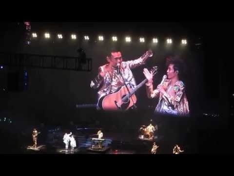 蘇打綠香港演唱會 20140412 青峰和阿福talking