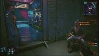 Cyberpunk 2077 - Meeting the great Hideshi Hino