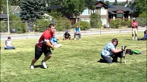 Davy Whippet & Rob McLeod Slo Mo toss