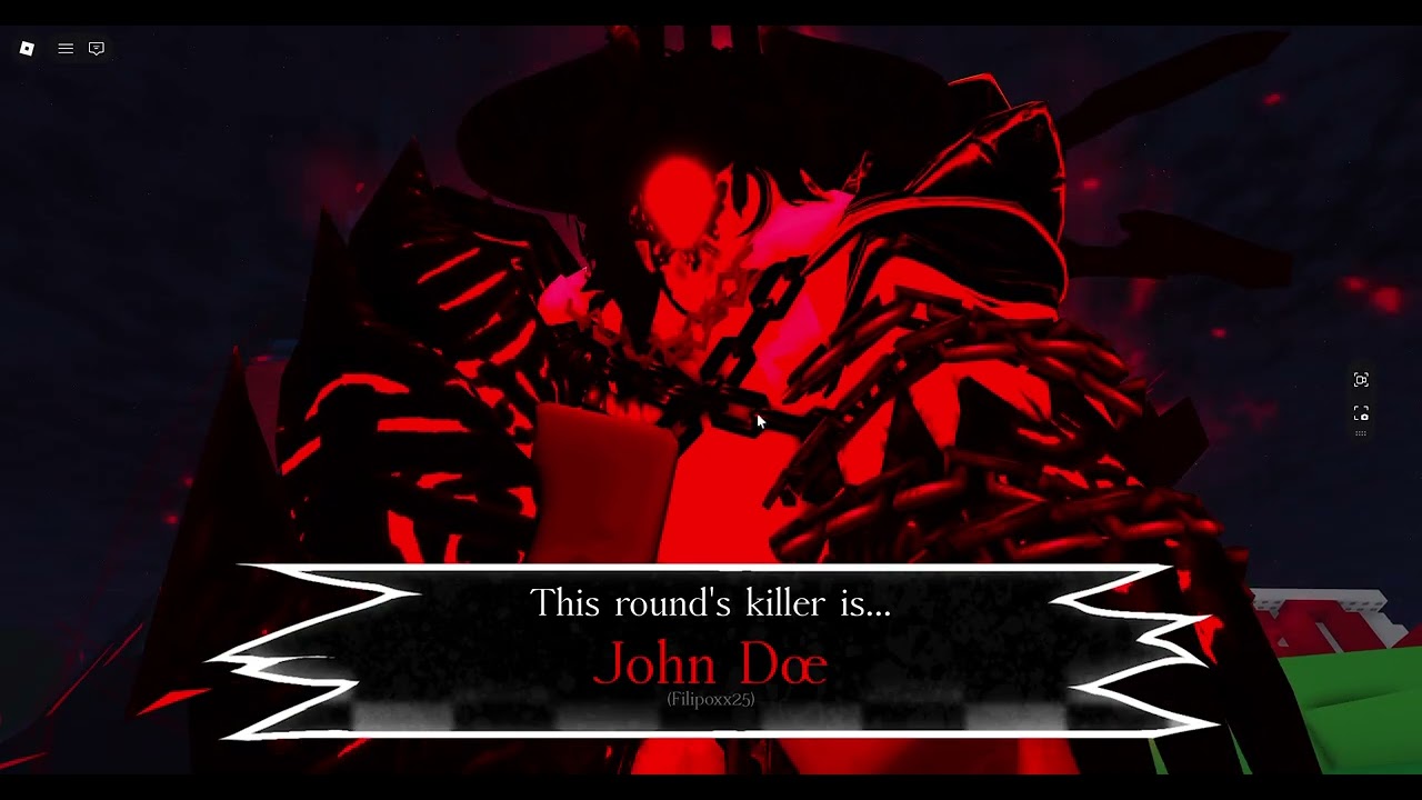 Играю только за сапорт персонажей в Roblox Forsaken