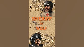 Sheriff vs Wolf | Stronghold Crusader: DE #strongholdcrusader #fireflystudios #gameplay #rts