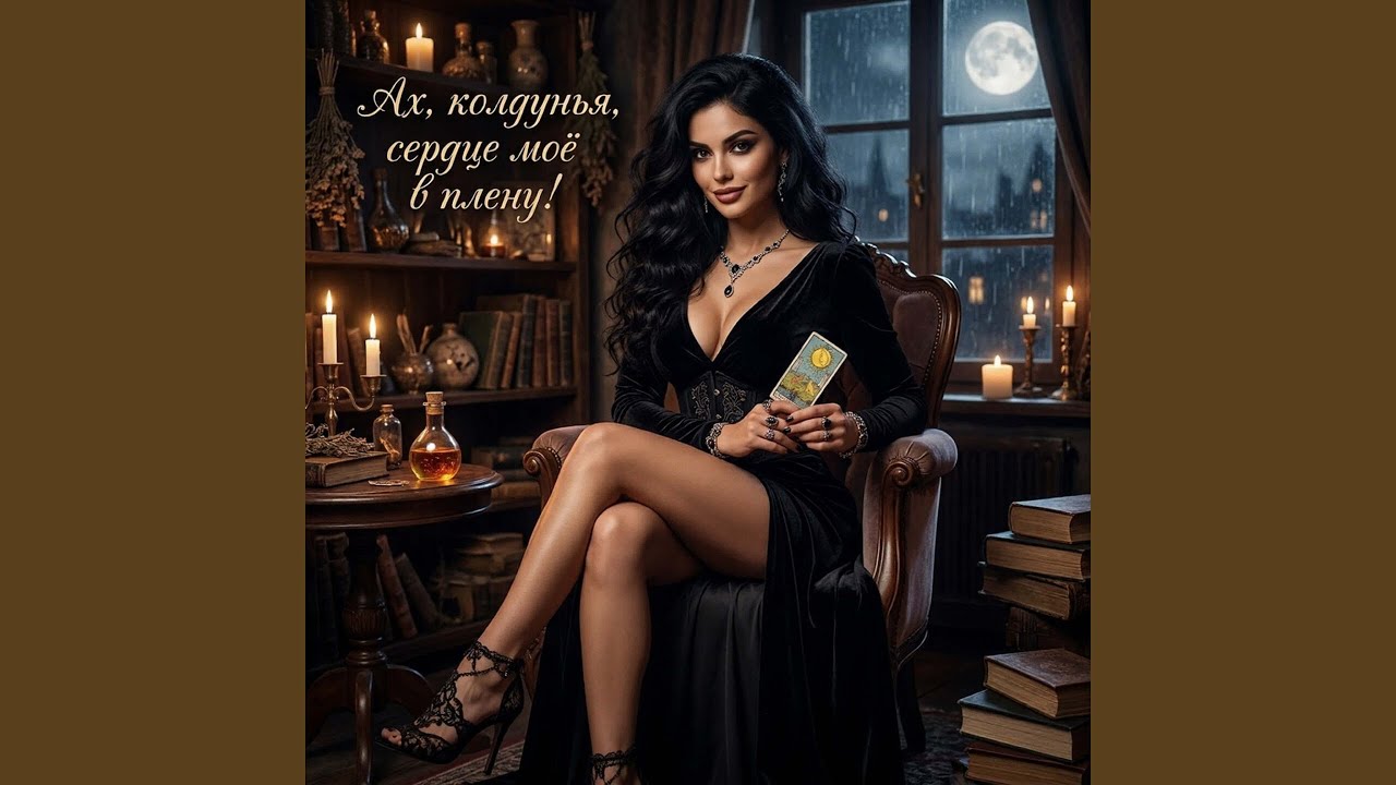 Ах, колдунья, сердце моё в плену!