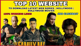 TOP 10 WEBSITE FOR DOWNLOADING LATEST MOVIES AND WEBSERIES 2021 | DOWNLOAD MOVIES ONLINE HINDI screenshot 3