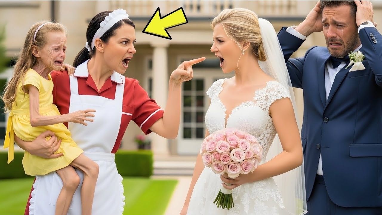 Córka Milionera Pojawiła Się Na Weselu Nie Do Poznania    Aż Pomocnica