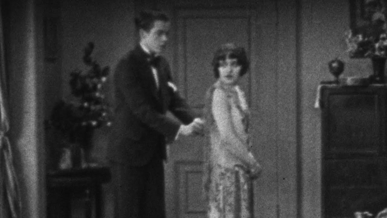 The Honeymoon Quickstep (1927) Lost Silent Comedy | 16mm Film Scan