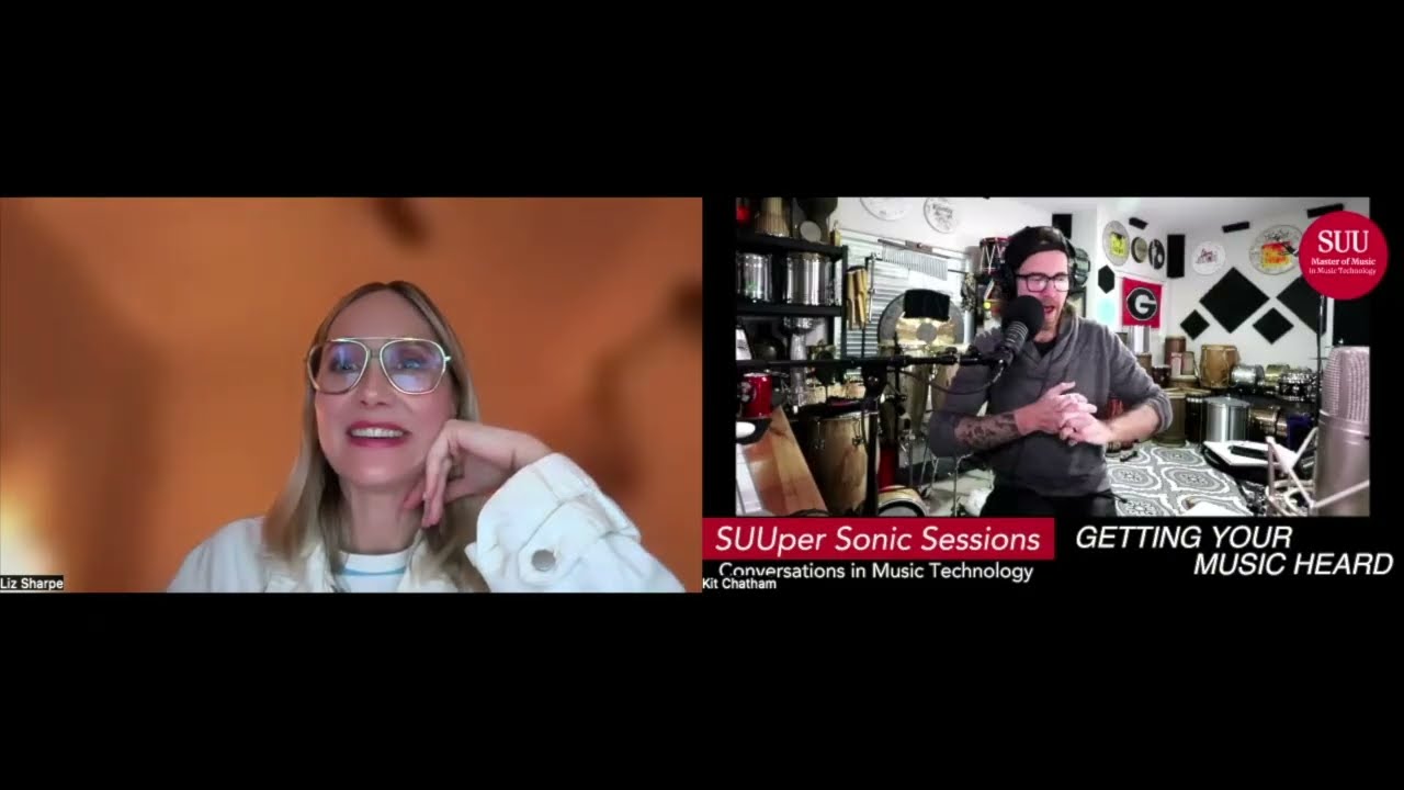 SUUper Sonic Sessions - ep. 2 - Getting Your Music Heard with Liz Sharpe