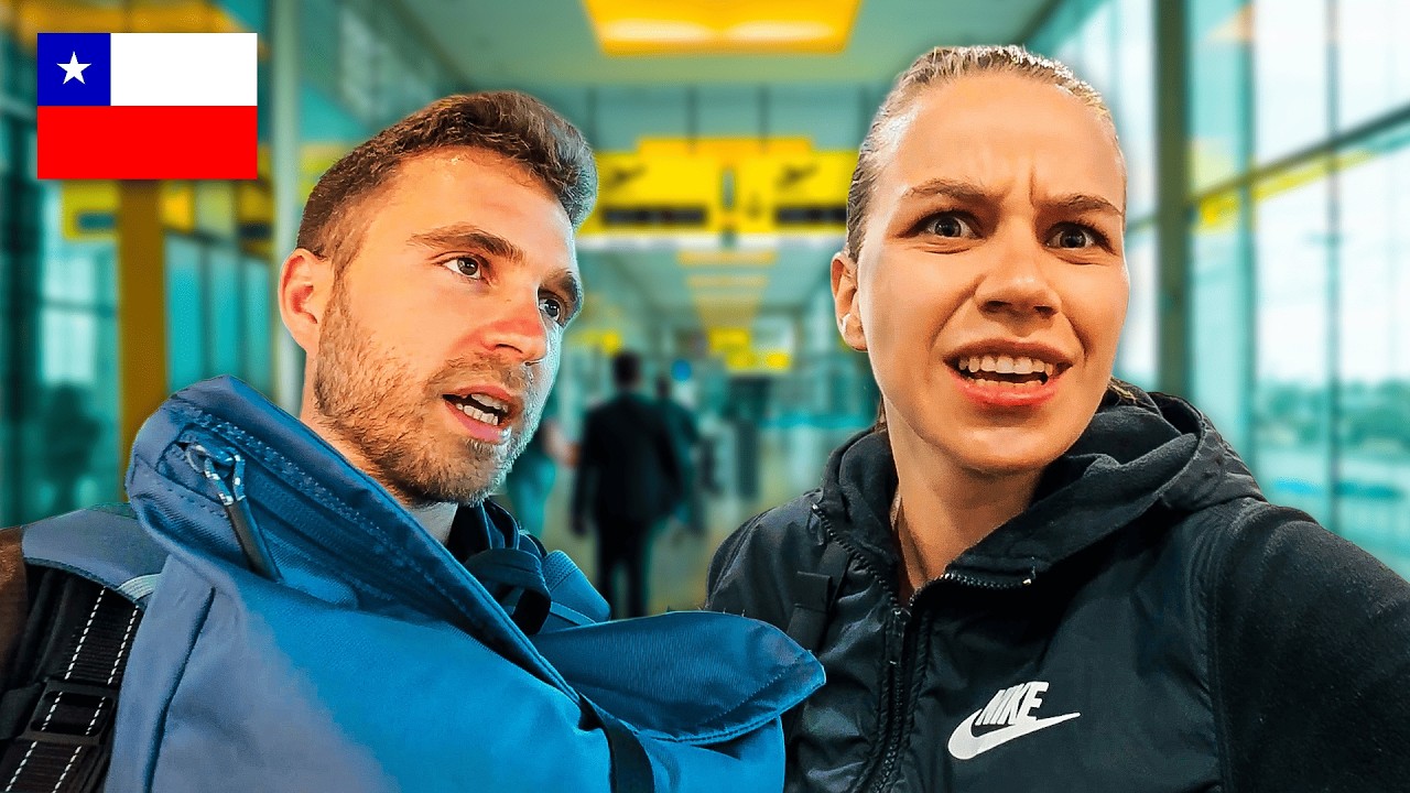 😳🇨🇱 MI NOVIA UCRANIANA SE ESTRESÓ POR ESTO EN CHILE! | SANTIAGO ➡️ SAN PEDRO DE ATACAMA