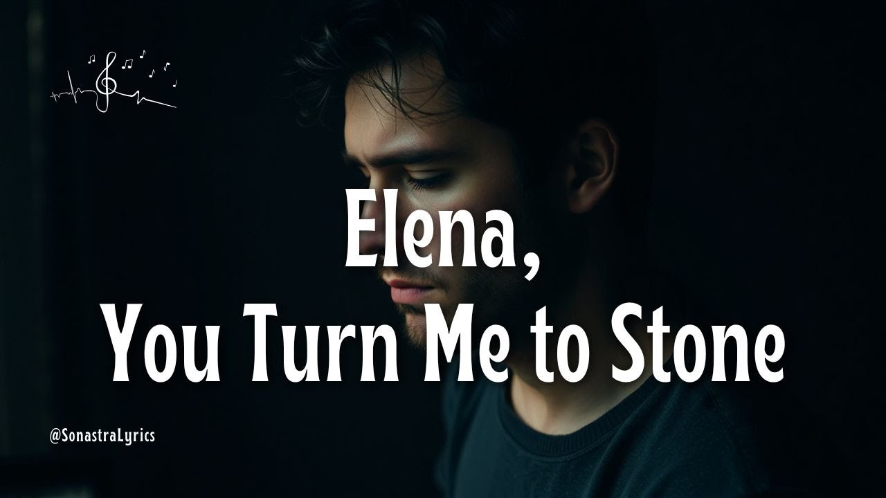 Elena, You Turn Me to Stone – A Haunting Romantic Ballad of Longing adlı videoyu YouTube'da izle Elena, You Turn Me to Stone – A Haunting Romantic Ballad of Longing adlı videoyu YouTube'da izle