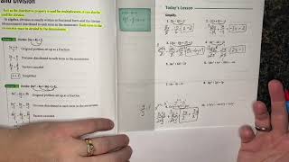 Algebra1 Unit 3 Lessons 1-5