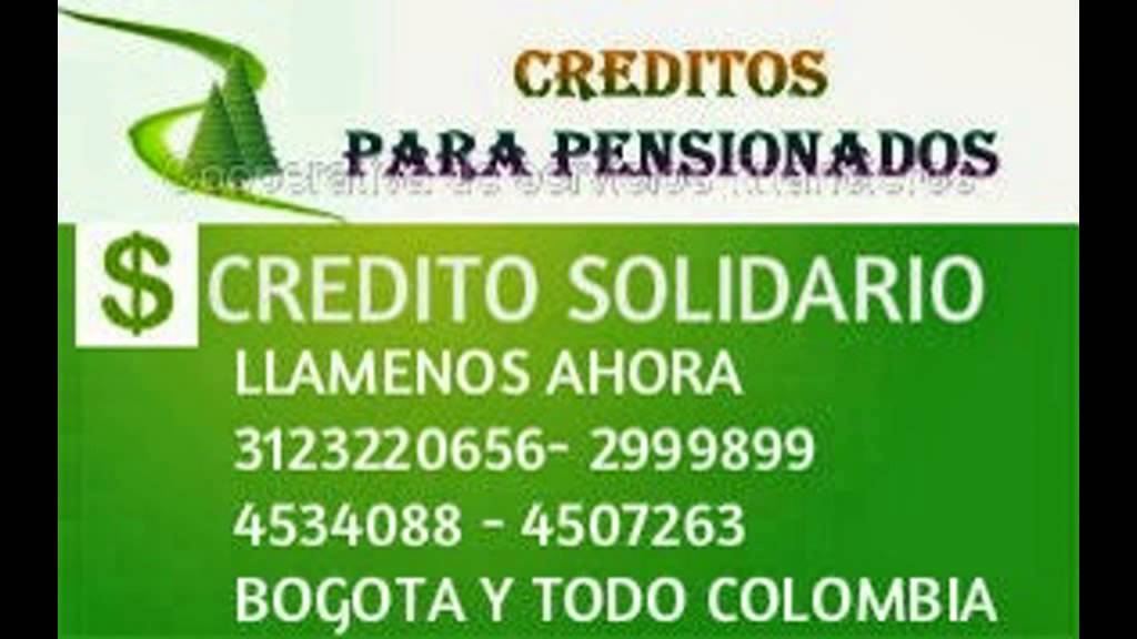 descargar prestamos a pensionados de colpensiones colfondos