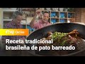 Receta tradicional brasileña de pato barreado  - Menudos Torres | RTVE Cocina