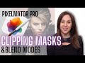 Pixelmator Pro EP 2 | CLIPPING MASKS AND BLEND MODES