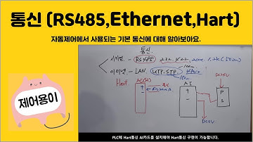 [자동제어] 통신RS485, Ethernet, Hart
