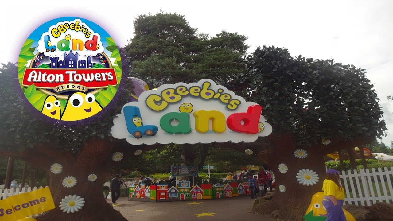 CBeebies Land at Alton Towers Resort YouTube