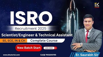 ISRO Recruitment 2025 | New Vacancy Out for Technical Assistant, Technician, Apprentice | Apply Now!