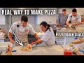 My Private Pizza Master Class Surprising a Fan