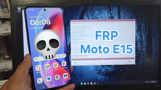 FRP Moto E15 ➡️✅️ AMT @MiksaBB