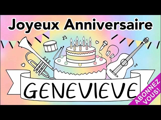 Nouveau Joyeux Anniversaire Genevieve Guitare Jazz Manouche Genevieve Youtube Nouveau Joyeux Anniversaire Genevieve Guitare Jazz Manouche Genevieve Youtube