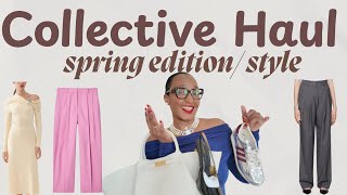 SPRING COLLECTIVE HAUL/ STYLING VIDEO Farfetch, Ssense, Cos, Reformation, Macy’s