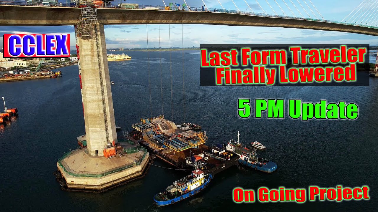 CCLEX Update October 19, 2021 ( Last form traveler lowered)