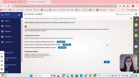 SAM Textbook Project Excel Module 01 Creating a Worksheet and a Chart OSBC Updated 2024 Frangold
