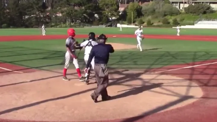 Caleb Chou-Green 2021 Highlights RHP/3B