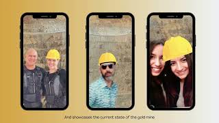 Bland Shire Council's Gold Mine Augmented Reality Experience