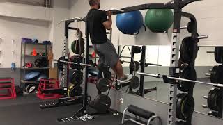 BW - Eccentric Pull-ups (Neutral Grip)