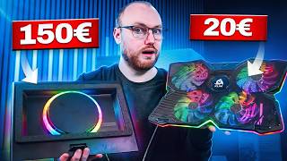 La MEILLEURE technique pour refroidir son PC portable !