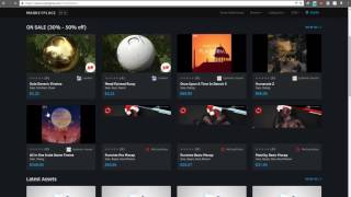 Download Free Asstes From Cryengine MarketPlace