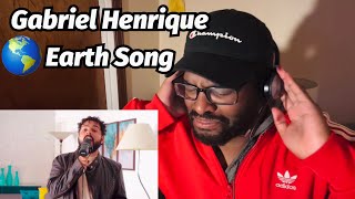 Gabriel Henrique - Earth Song (Cover Michael Jackson) REACTION!!!