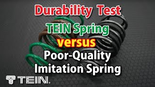 Tein Spring Versus Poor - Quality Imitation Spring