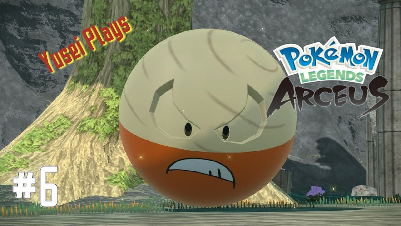 Lord Electrode Yusei Plays Pokémon Legends Arceus Part 6 YouTube