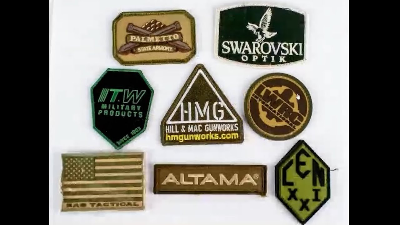 Pot of Gold Auction - Patch Collection - Green Set