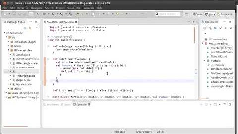 The java util concurrent Package Applying Executors using Scala