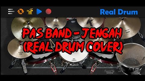 Pas Band - Jengah (Real Drum Cover)