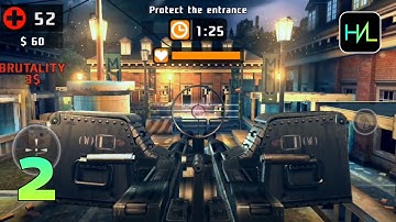 A MAN IN A FRIDGE - Dead Trigger 2: Gameplay Walkthrough - Part 2