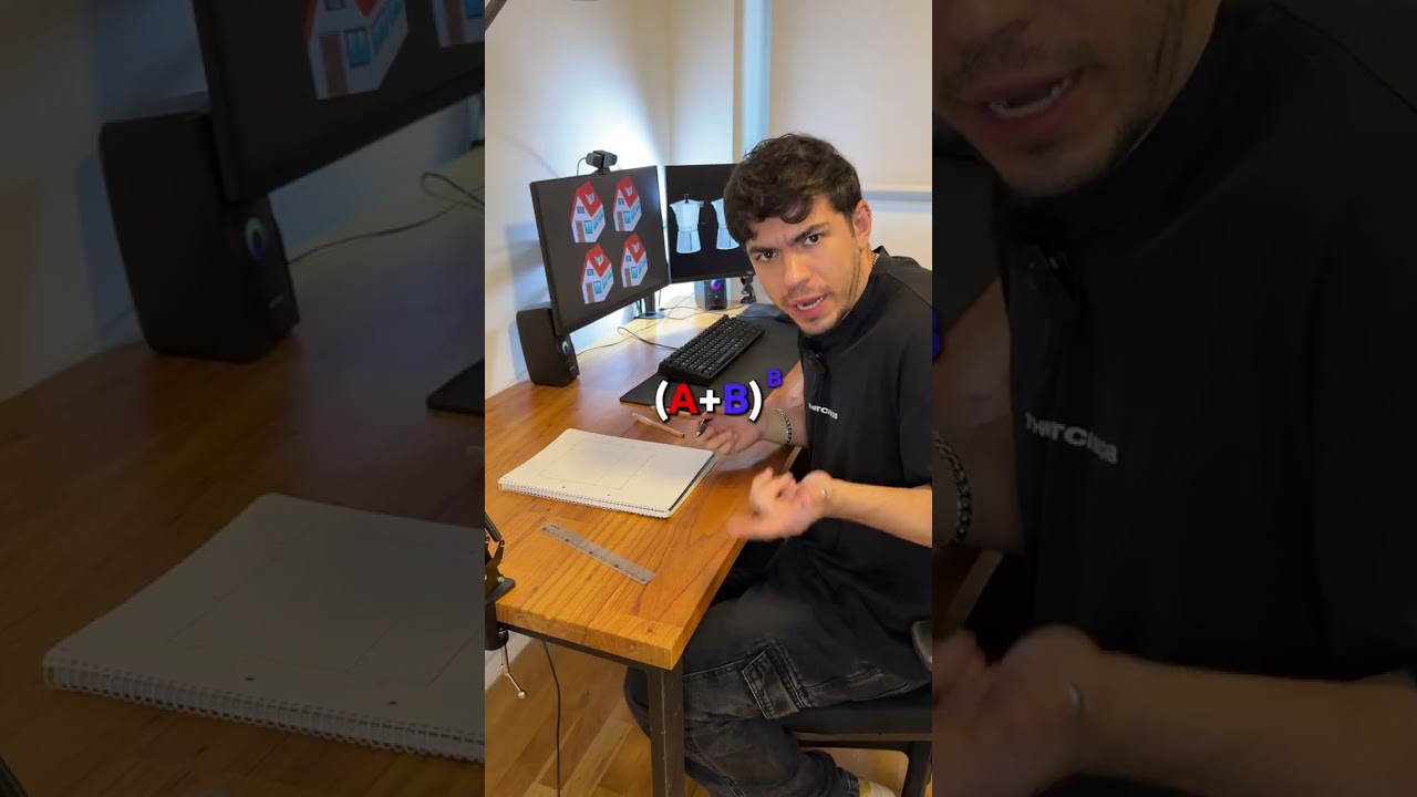 CUADRADO DEL BINOMIO 🤓☝🏼   