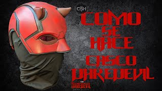 How to Make: Daredevil Born Again Helmet - Marvel - EVA Foam - DIY Wealth