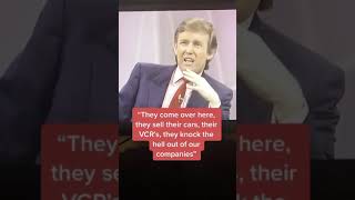 Donald Trump with Oprah on Free trade and Running as President, from 1988