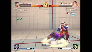Ryu EX Tatsumaki/Shinku Tatsumaki Senpukyaku Bug