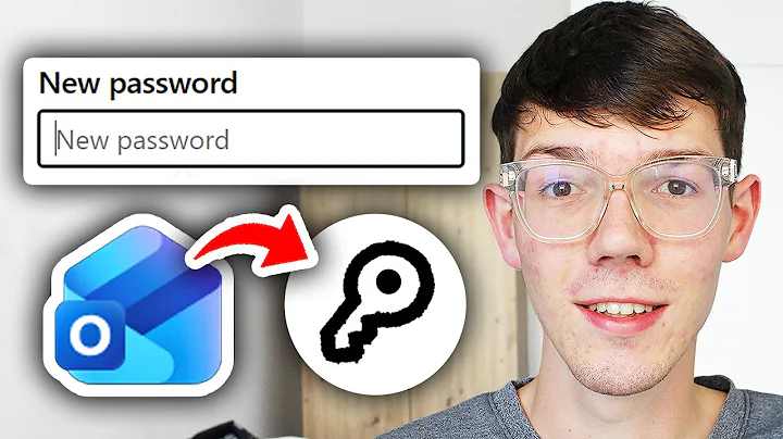 How To Change Outlook Password - Step By Step