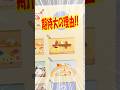 答えが無くても期待大な理由！サンリオキャラクターズフラットミニポーチケーキシリーズを開封!! #shorts #short #sanrio #サンリオ