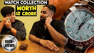 12 Crore Watch Collection 😱 | Rolex, Patek Philippe🔥 - Irfan's View