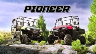 2014 Honda Pioneer 700