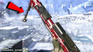 How To HFlip on IW4X / MW2 (Trickshot Tutorial)